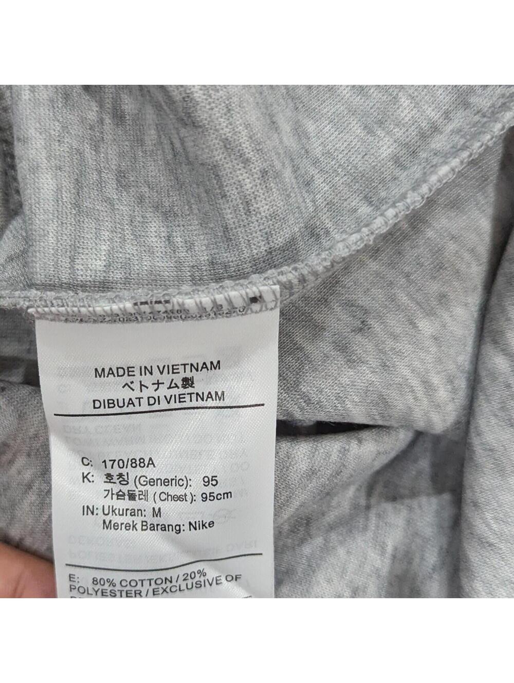 Nike Tech Fleece Full Zip Hoodie M Grey CU4490-063 NWT - Picture 7 of 9